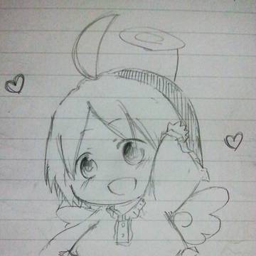 ノートにらくがきんちょ