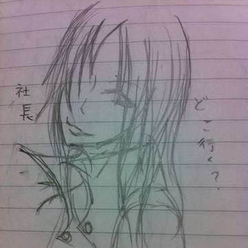 落書き社長