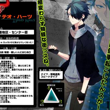 【腐らっと2】 テオ・ハーツ【DO】