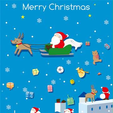 ホワイトクリスマス