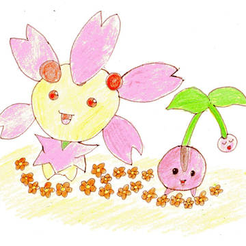 ポケモン　チェリムとチェリンボ