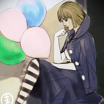 風船