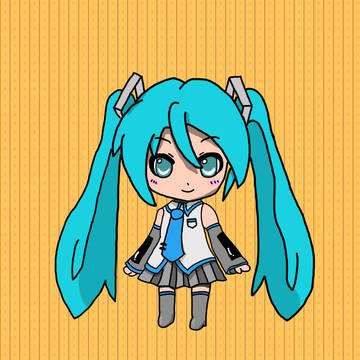 初のミク