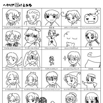 ヘタキャラ描いてみたかった…。