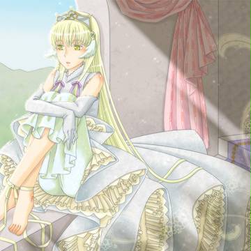 幻の都の忘れられたお姫様