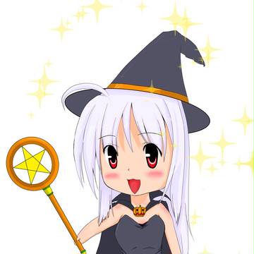 ハロウィン魔女