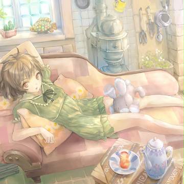 秘密のコテージ