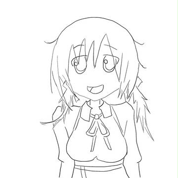笑顔が素敵な彼女