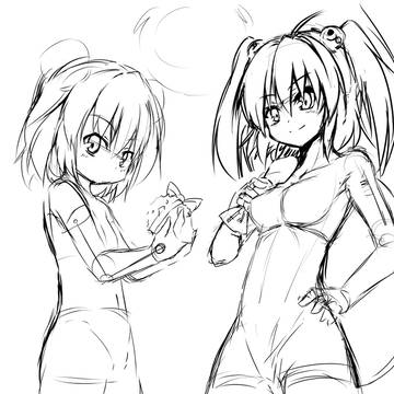 ラフ!