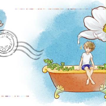 西浦 in Wonderland