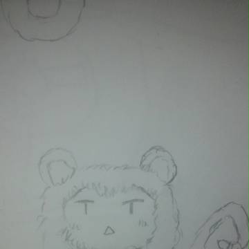 もふーりん(ラクガキ)