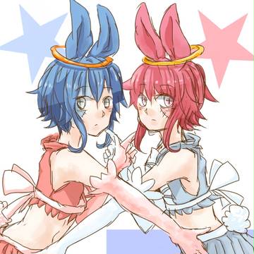 友人のキャラを擬人化してみた