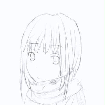【下書き】色塗りが上手くできない…