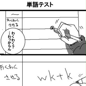 英単語テスト ～英語が苦手～