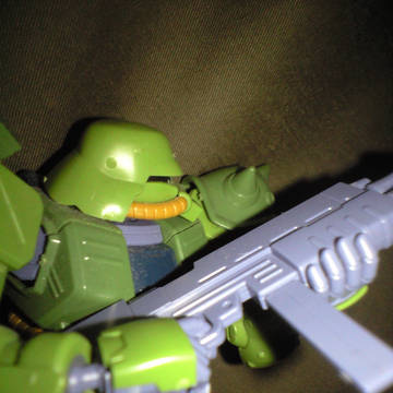 ザクⅡ改（ガンプラ）小説用