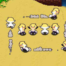 クラシックダンジョンＸ２でアクターレ
