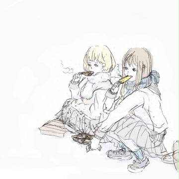 冬アイス