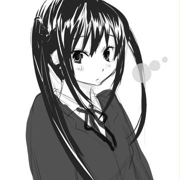 なかのさんちのあずにゃん。