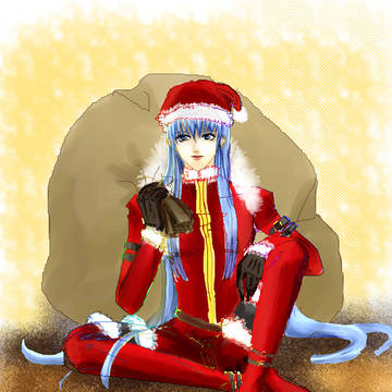 merry X-Mas Albafica