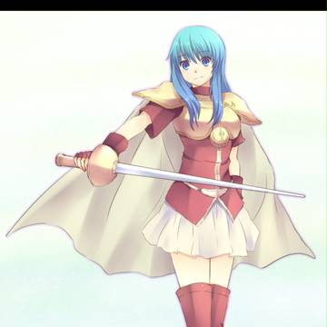 碧い王女