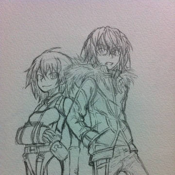 ２２巻の表紙を描いてみた！