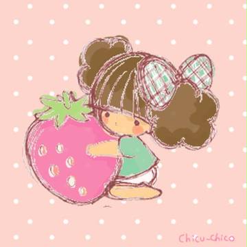 らくがき苺