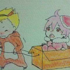 千鶴トナカイと春ちゃんサンタ(9話ネタ)
