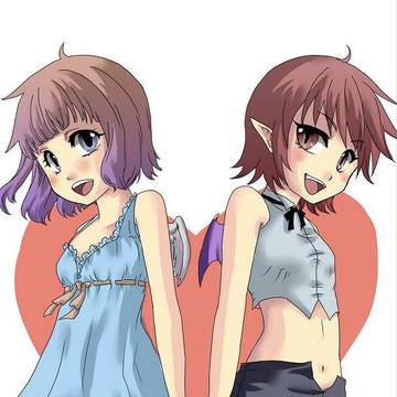 女の子