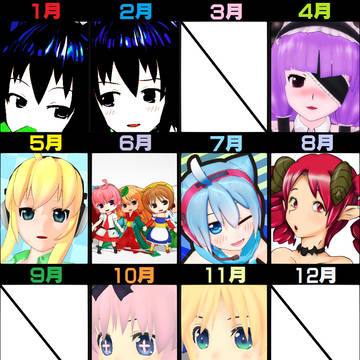 絵師じゃないけど2011進化録