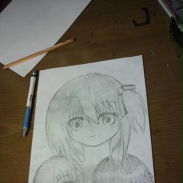 試し描き投稿