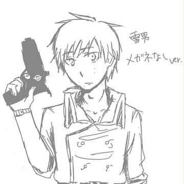 雪男らくがき３