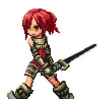 女戦士〜髪型アレンジ