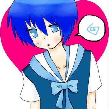 [女装]セーラー服KAITO