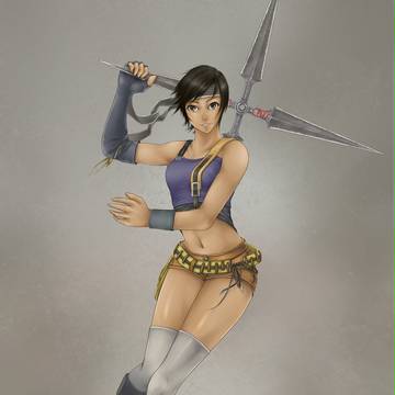 【FF 7】　ユフィ・キサラギ