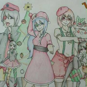 クリスマストップ画
