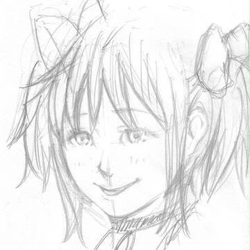 まどからくがき