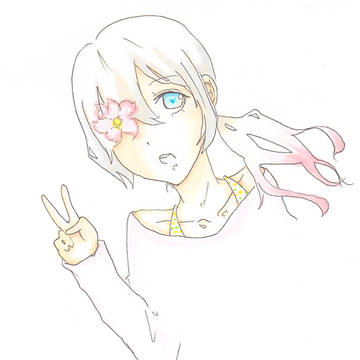 女の子