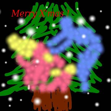 クリスマスツリー（絶望）
