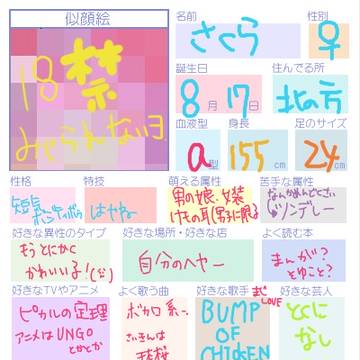 誰得ﾌﾟﾛﾌｨﾙ