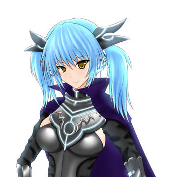 漆黒の乙女