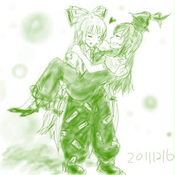 1日1枚1娘→3