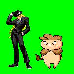 【ドット絵】ジャックとホームズ