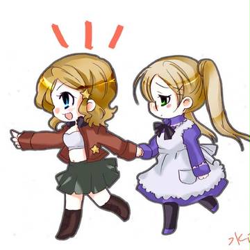 女の子