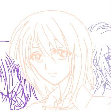 らくがき。