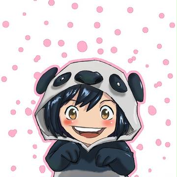 panda suit
