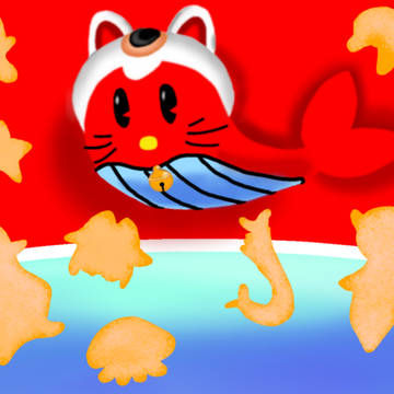 まねきネコ丸