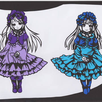 切り絵：そこに物語は在るのかしら？