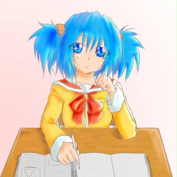 エロゲっぽくちゃんみおを描こうと試みた何か