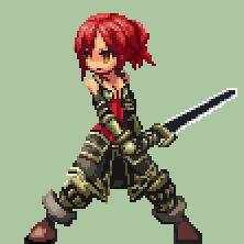 女戦士〜服装アレンジ〜