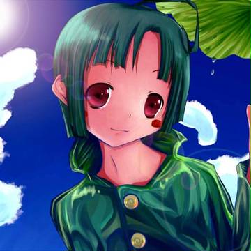 ニョロトノ擬人化